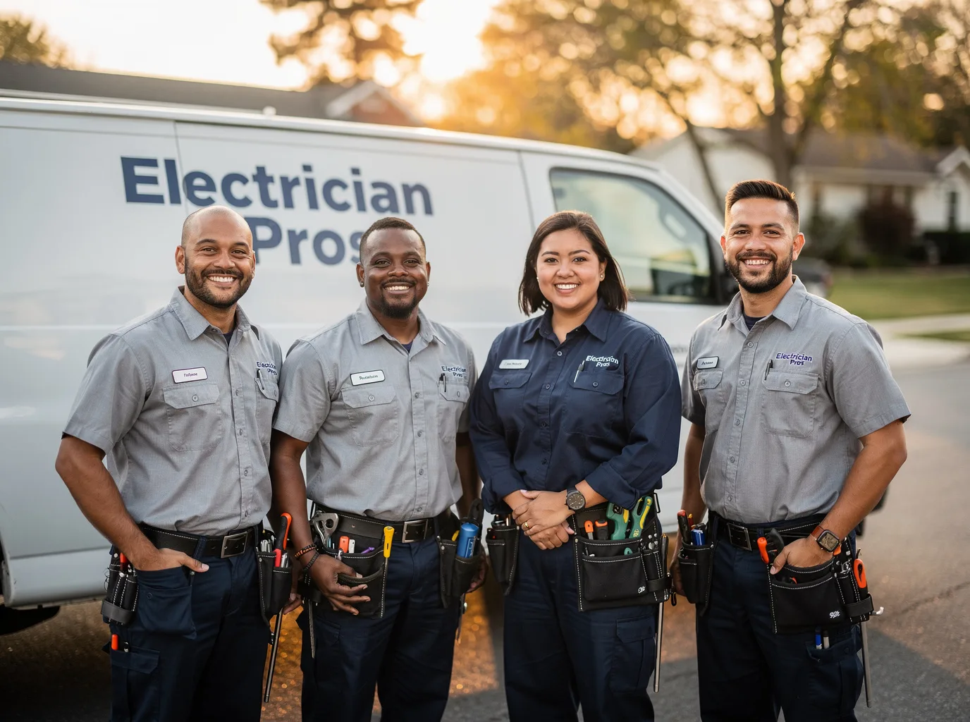 Electrician company in Branch, LA